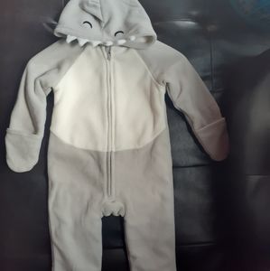 1-Piece Shark Hooded